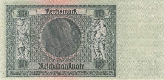 10 Mark 1929 C ro.173c